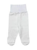 Pantaloni cu tălpițe pentru bebeluși