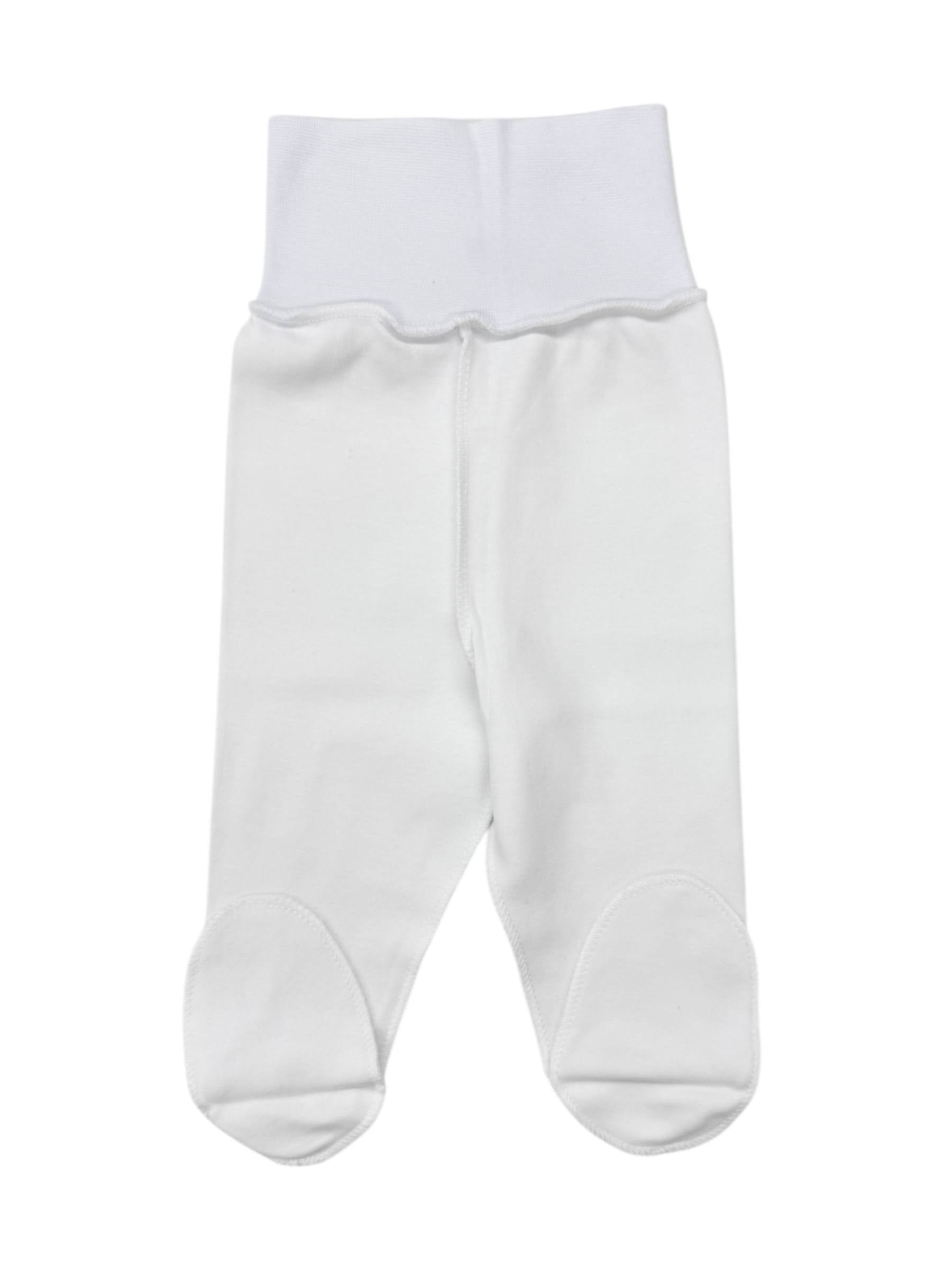 Pantaloni cu tălpițe pentru bebeluși