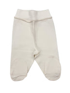 Pantaloni cu tălpițe pentru bebeluși