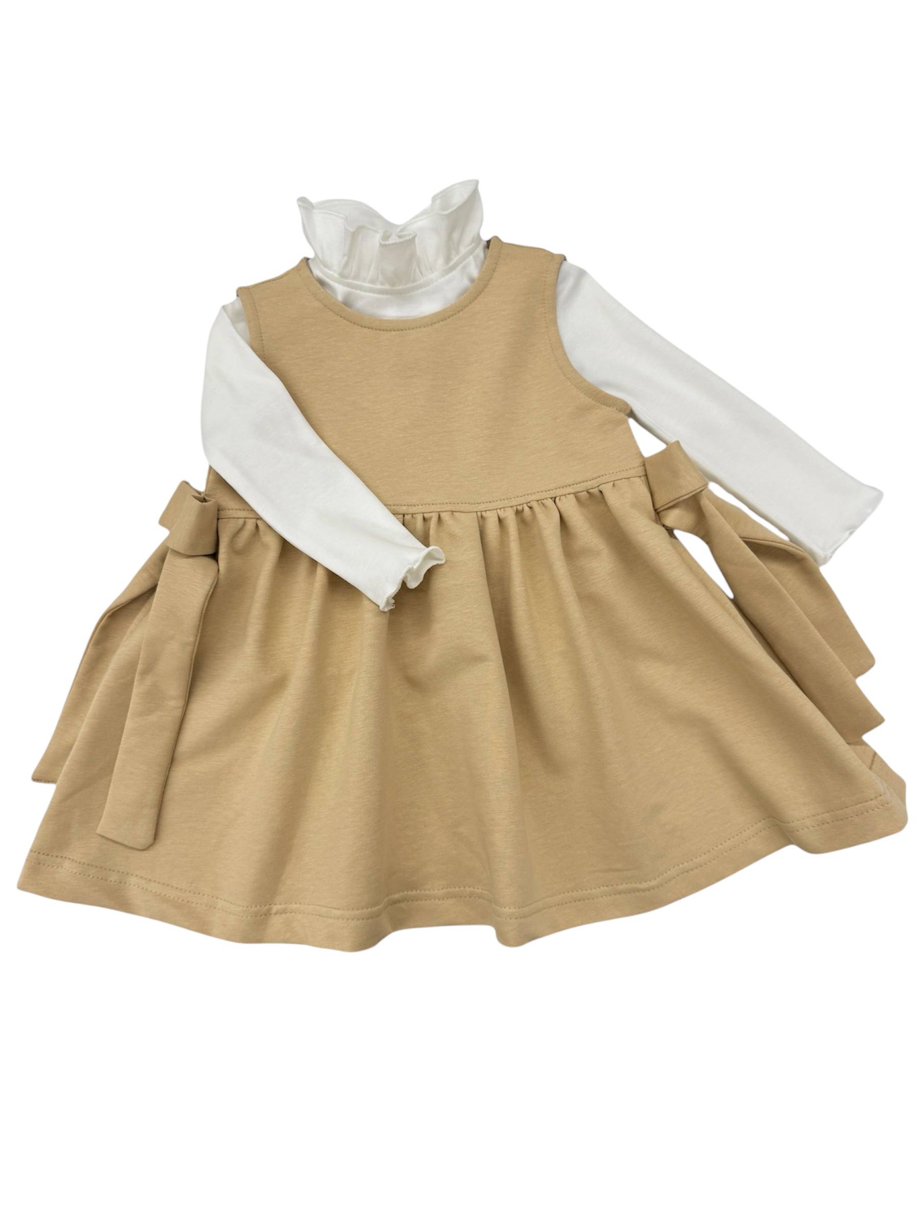 Sarafan cu maletă pentru copii si bebeluși