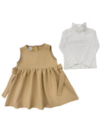 Sarafan cu maletă pentru copii si bebeluși