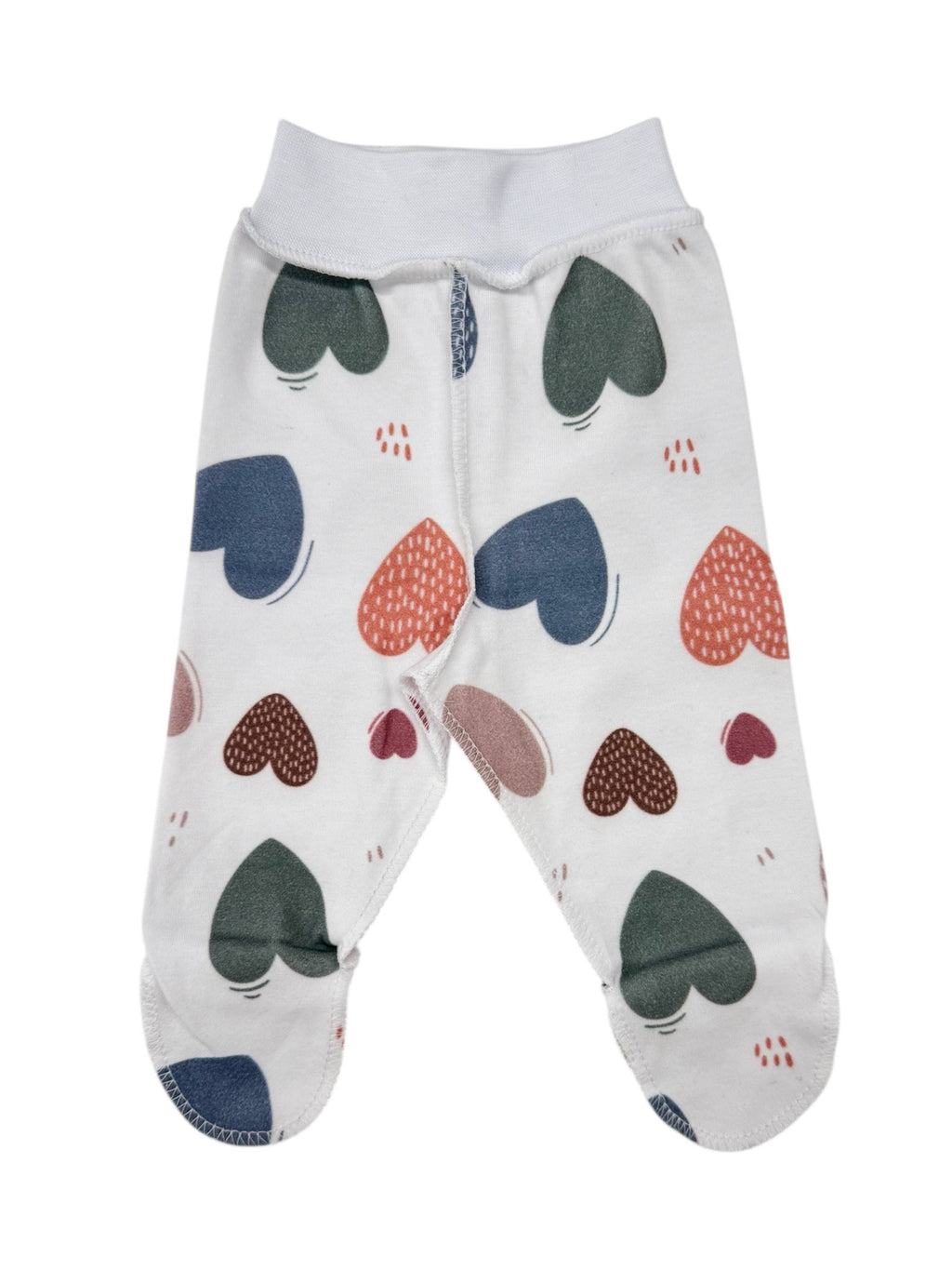 Pantalonași pentru prematuri din bumbac organic