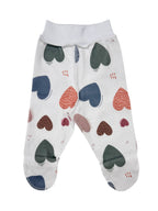 Pantalonași pentru prematuri din bumbac organic