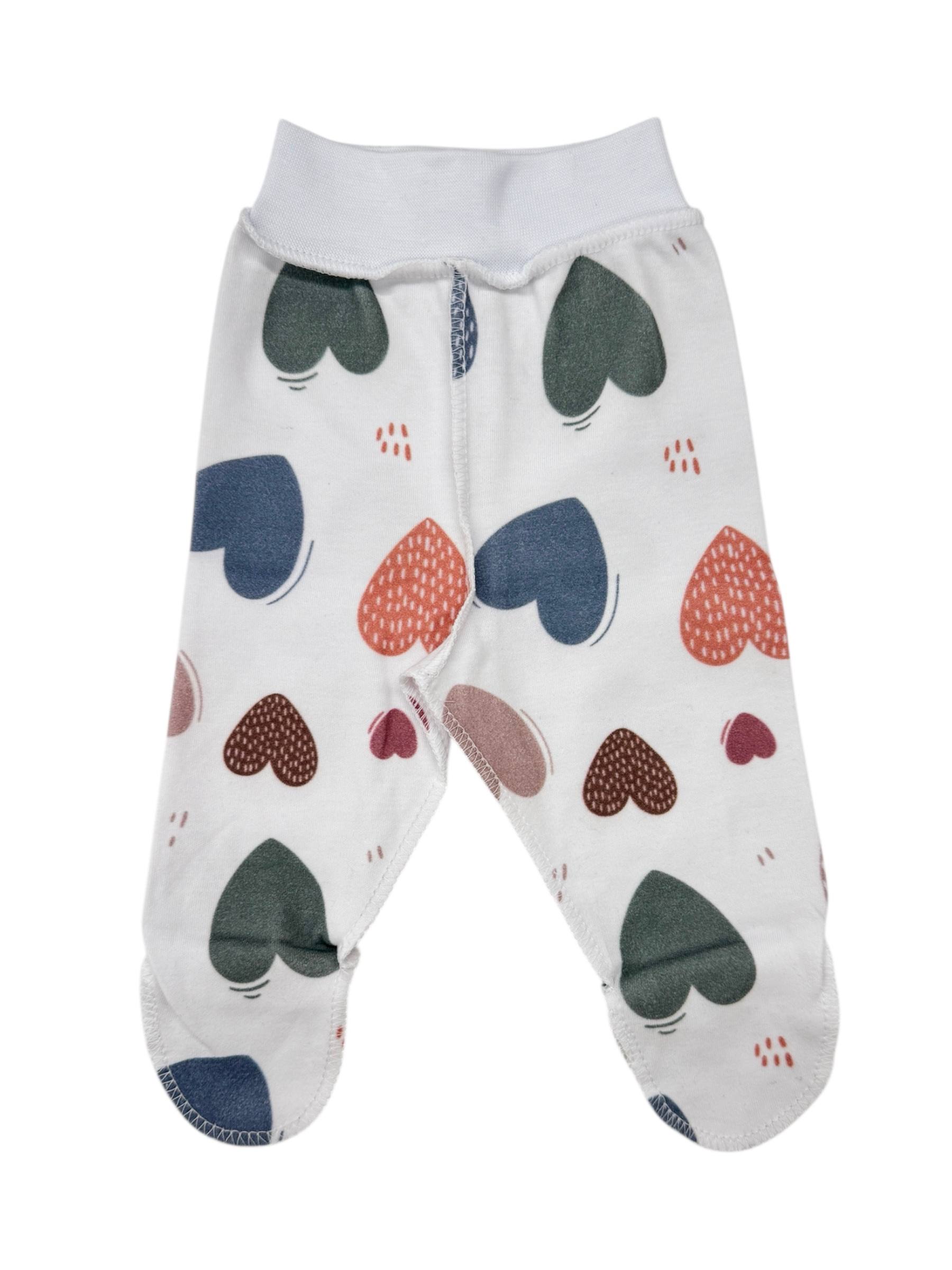 Pantalonași pentru prematuri din bumbac organic