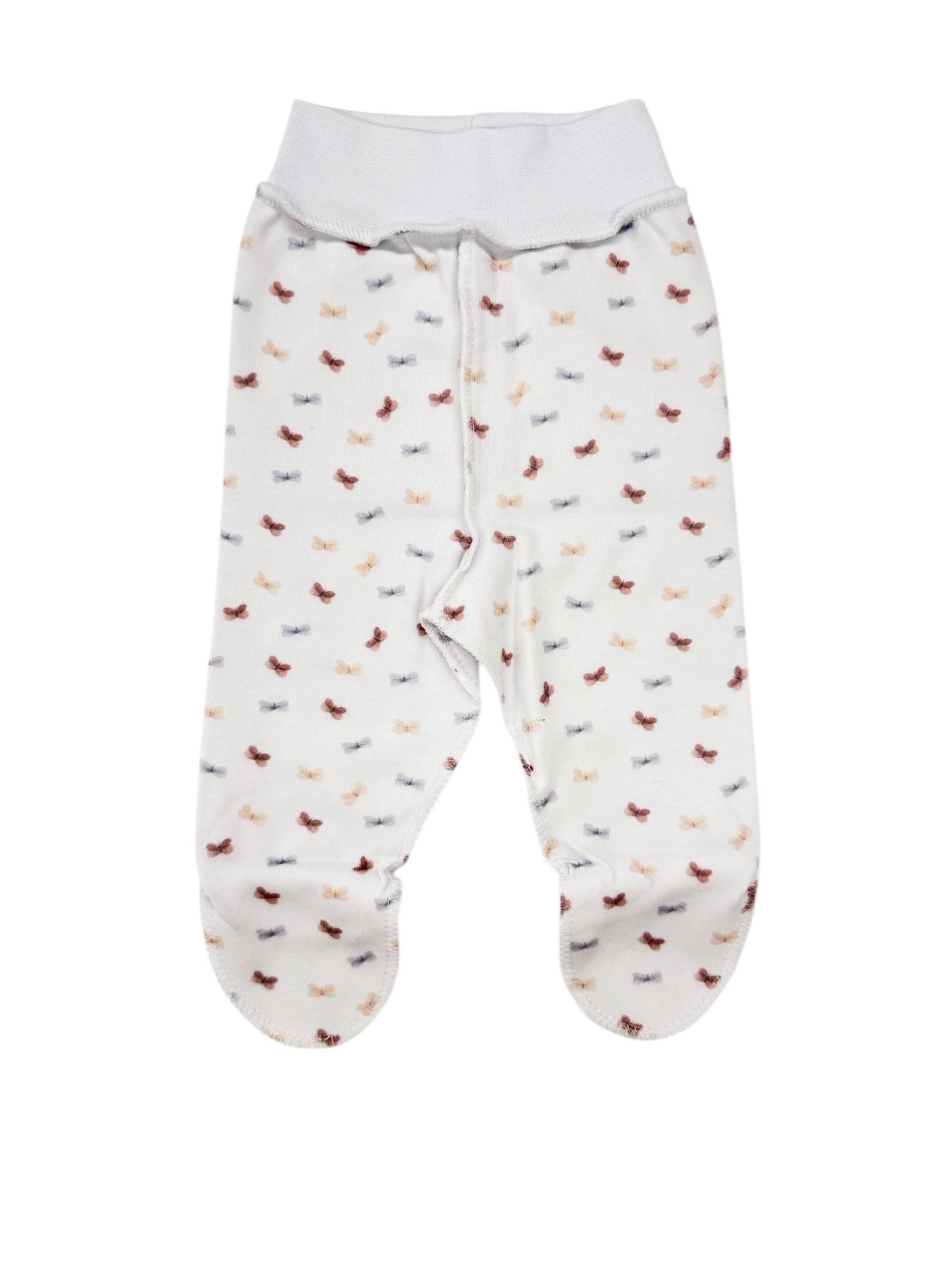 Pantalonași pentru prematuri din bumbac organic