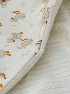 Set pernă cu plapumă pentru copii rățuște