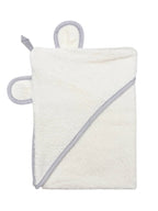 Prosop urechi ursuleț din bumbac natural 95x95 cm