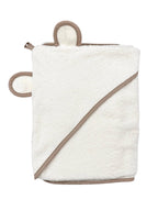 Prosop urechi ursuleț din bumbac natural 95x95 cm