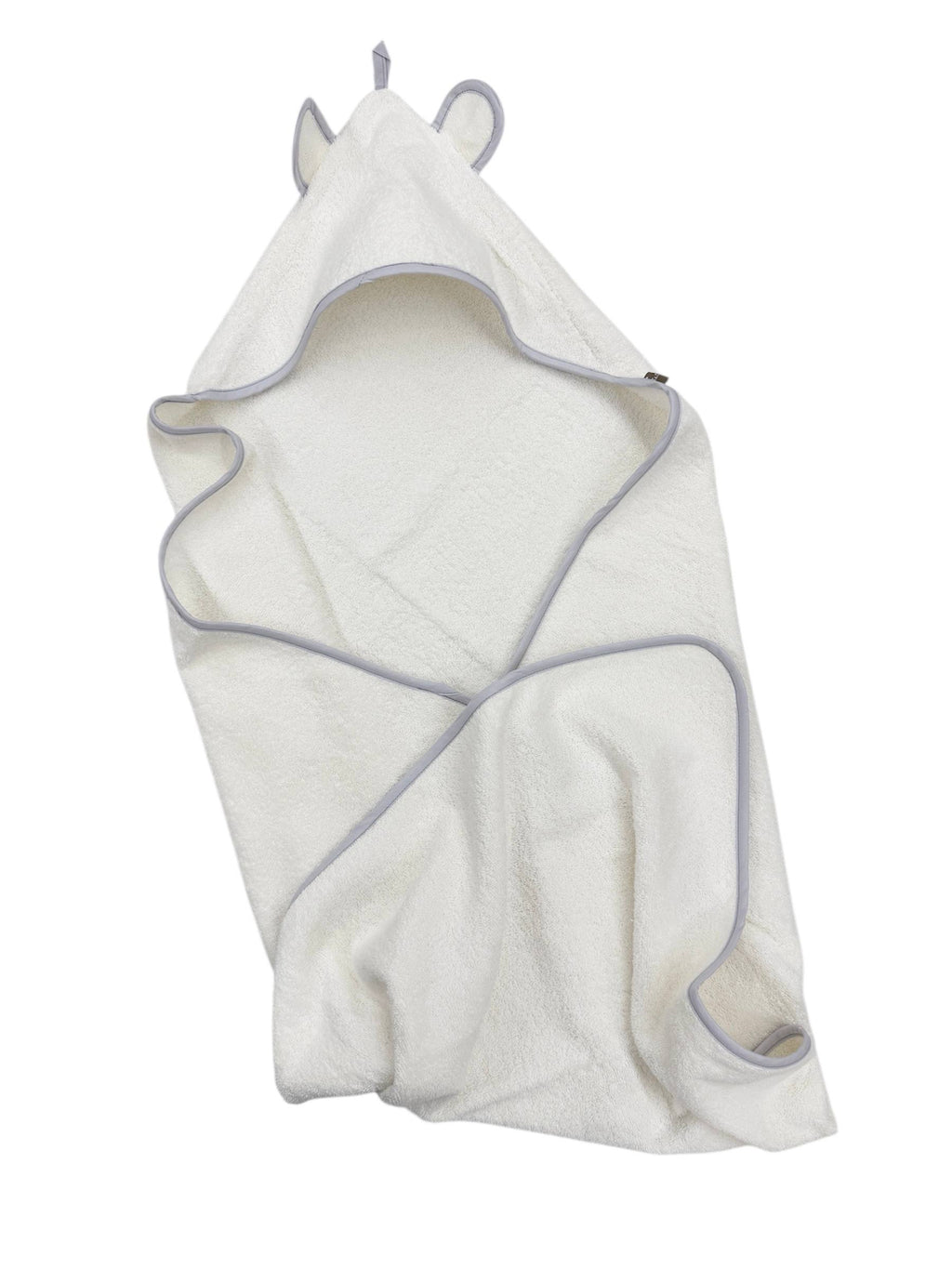 Prosop urechi ursuleț din bumbac natural 95x95 cm