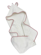 Prosop urechi ursuleț din bumbac natural 95x95 cm