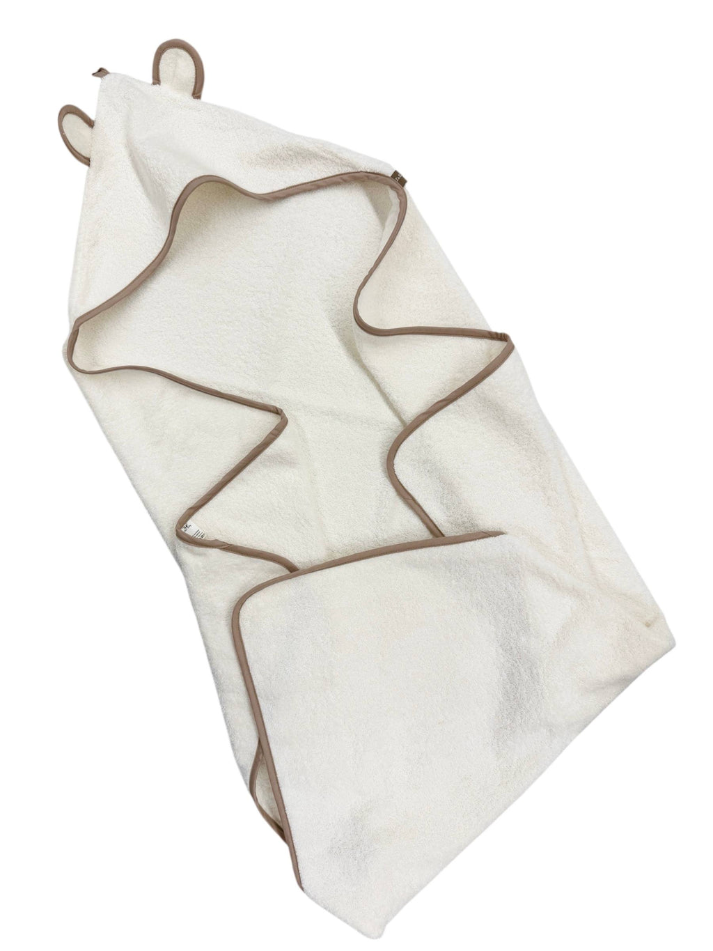 Prosop urechi ursuleț din bumbac natural 95x95 cm