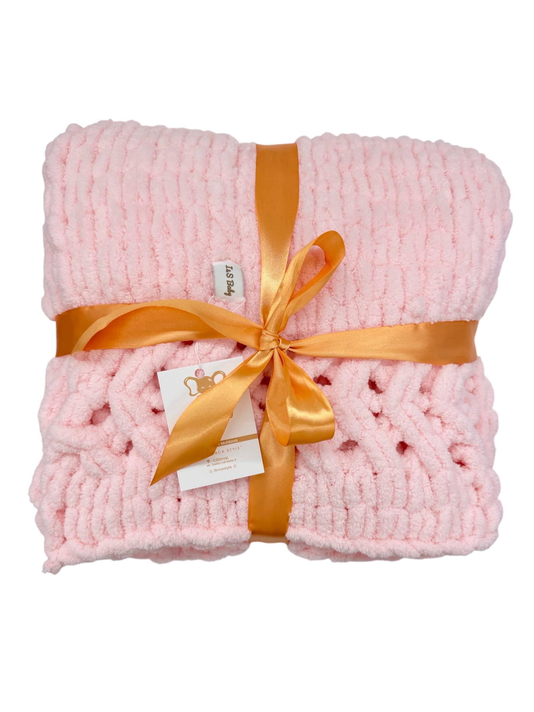 Cuvertură Pufi pentru copii