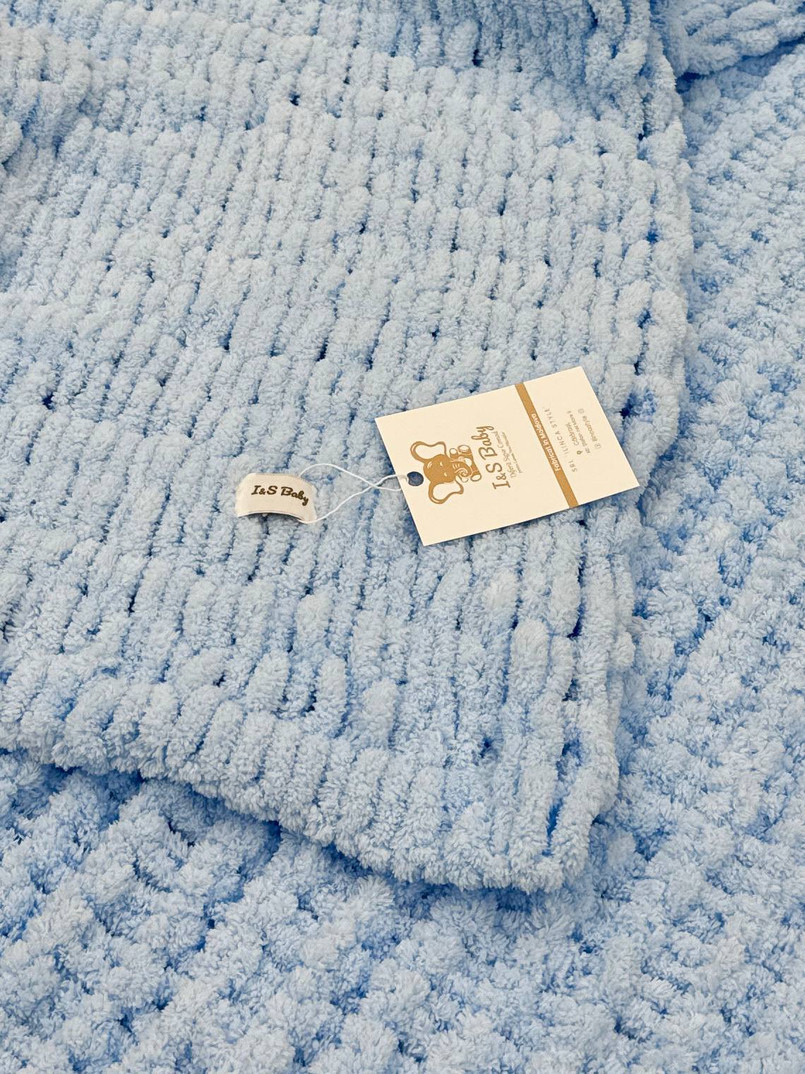 Cuvertură Pufi pentru copii