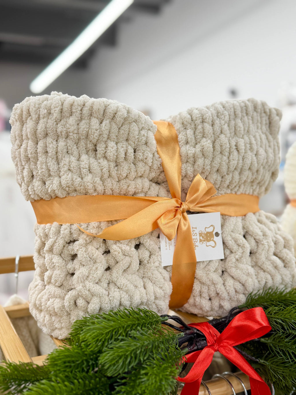 Cuvertură Pufi pentru copii