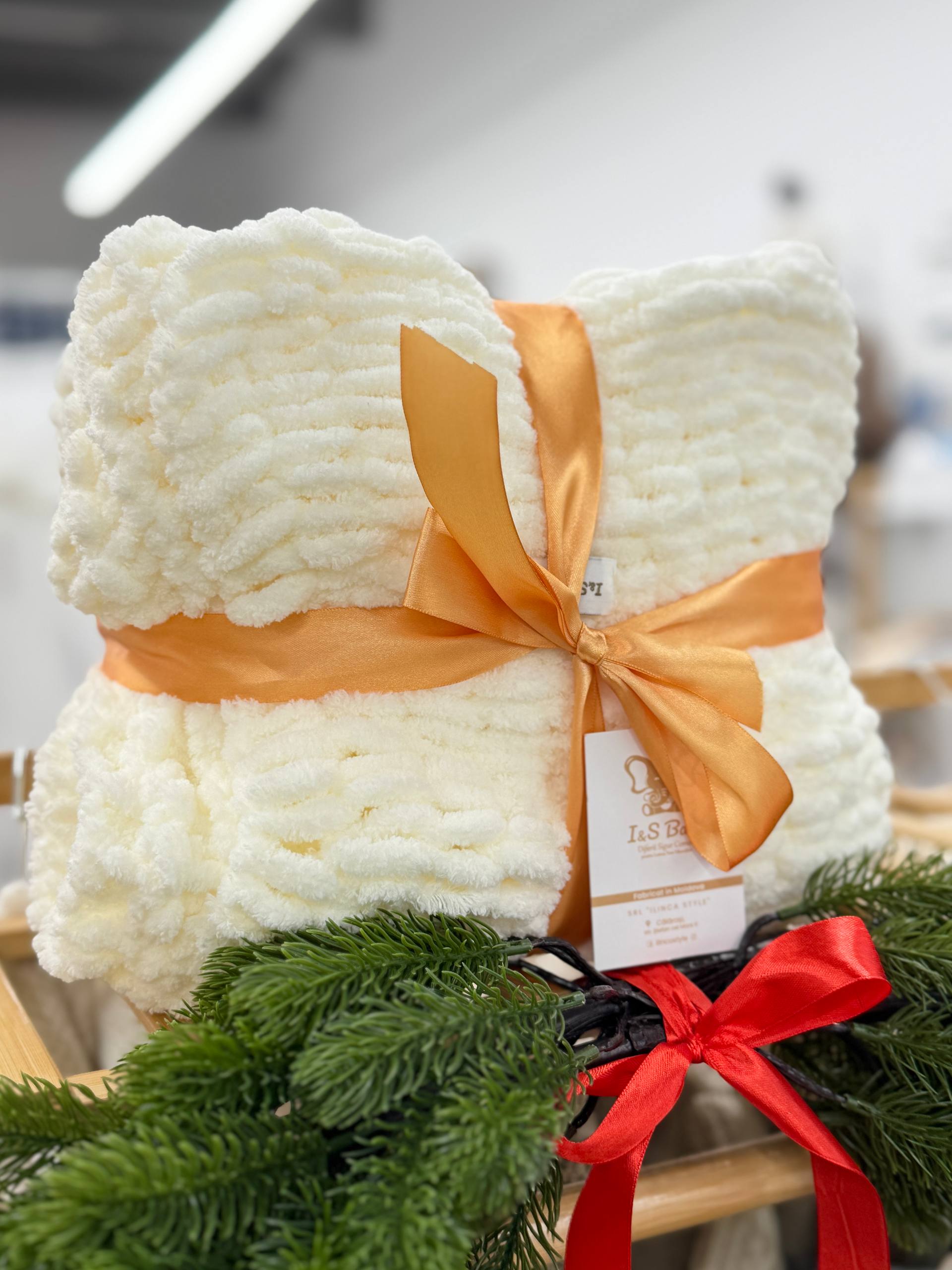 Cuvertură Pufi pentru copii