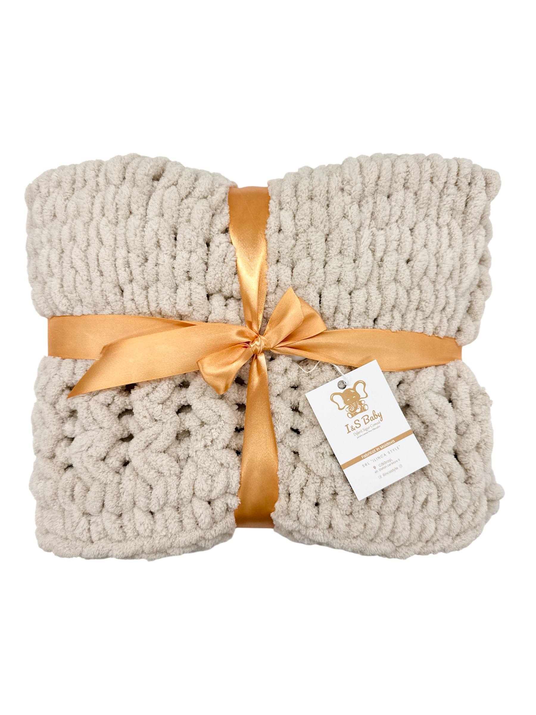 Cuvertură Pufi pentru copii