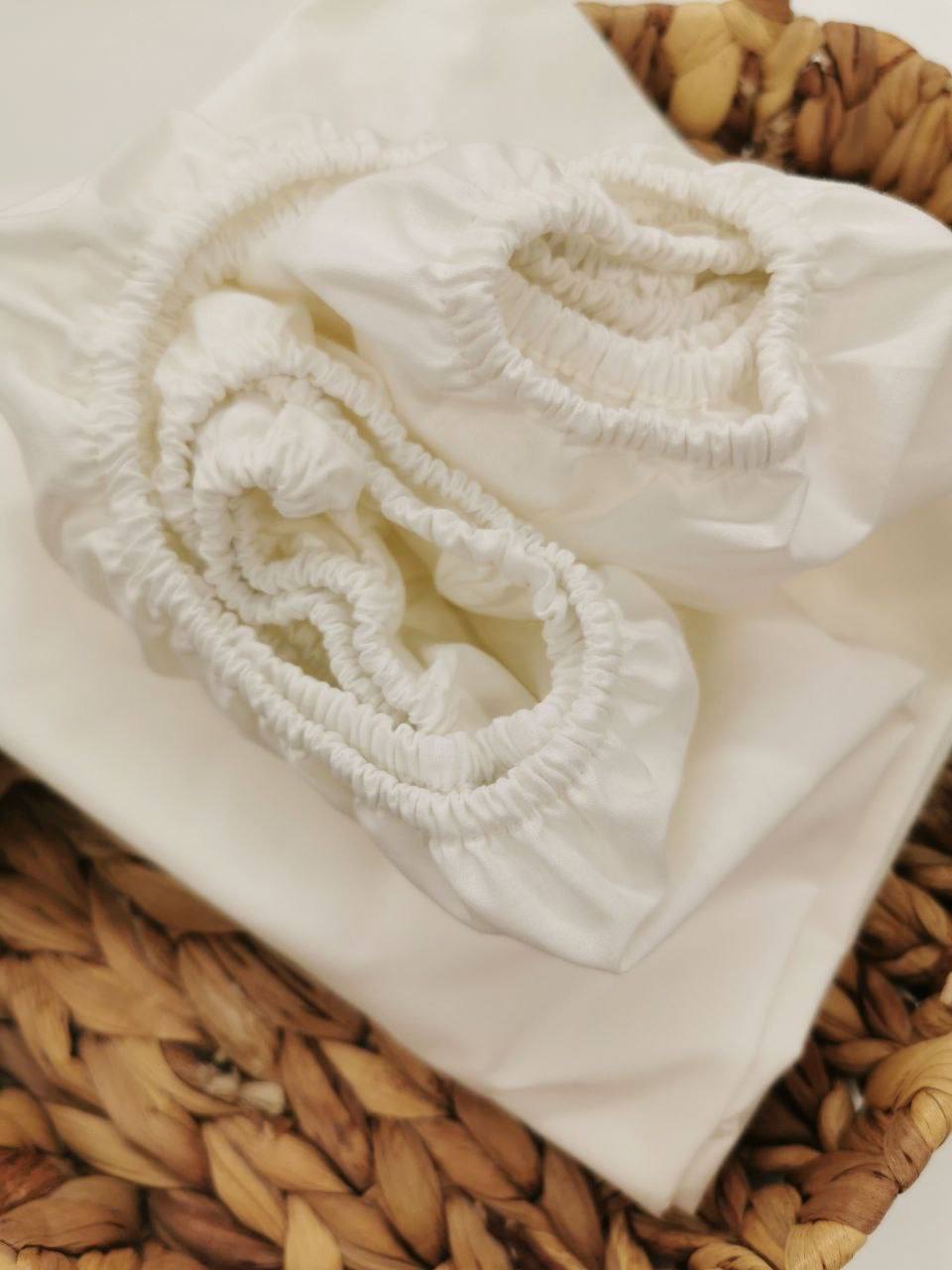 Cearșaf pentru saltea cu elastic 120 × 60 cm - IlincaStyle
