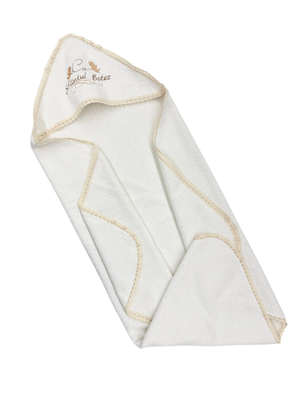 Prosop pentru botez brodat - IlincaStyle