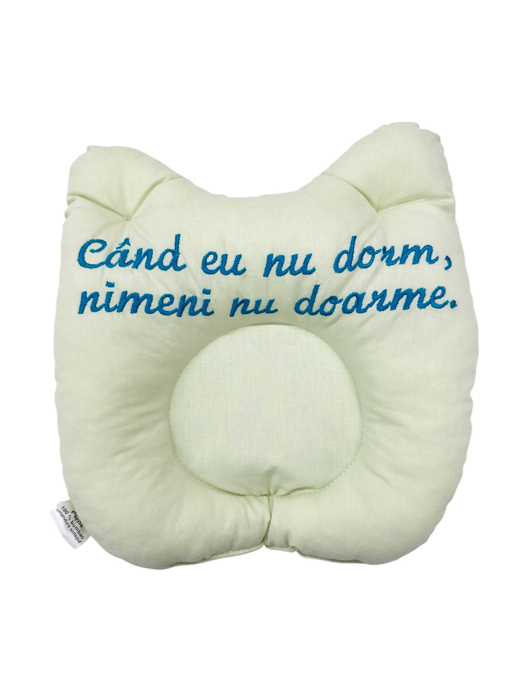 Set Nou-Născut Cocon + Pernă + Păturică - IlincaStyle