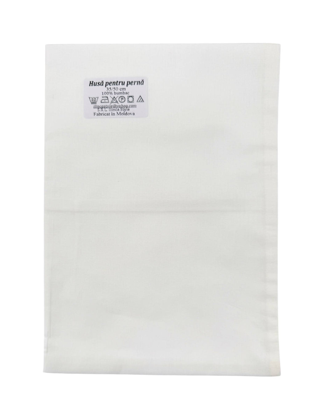 Husă pernă 35 × 50 cm – Crem - IlincaStyle