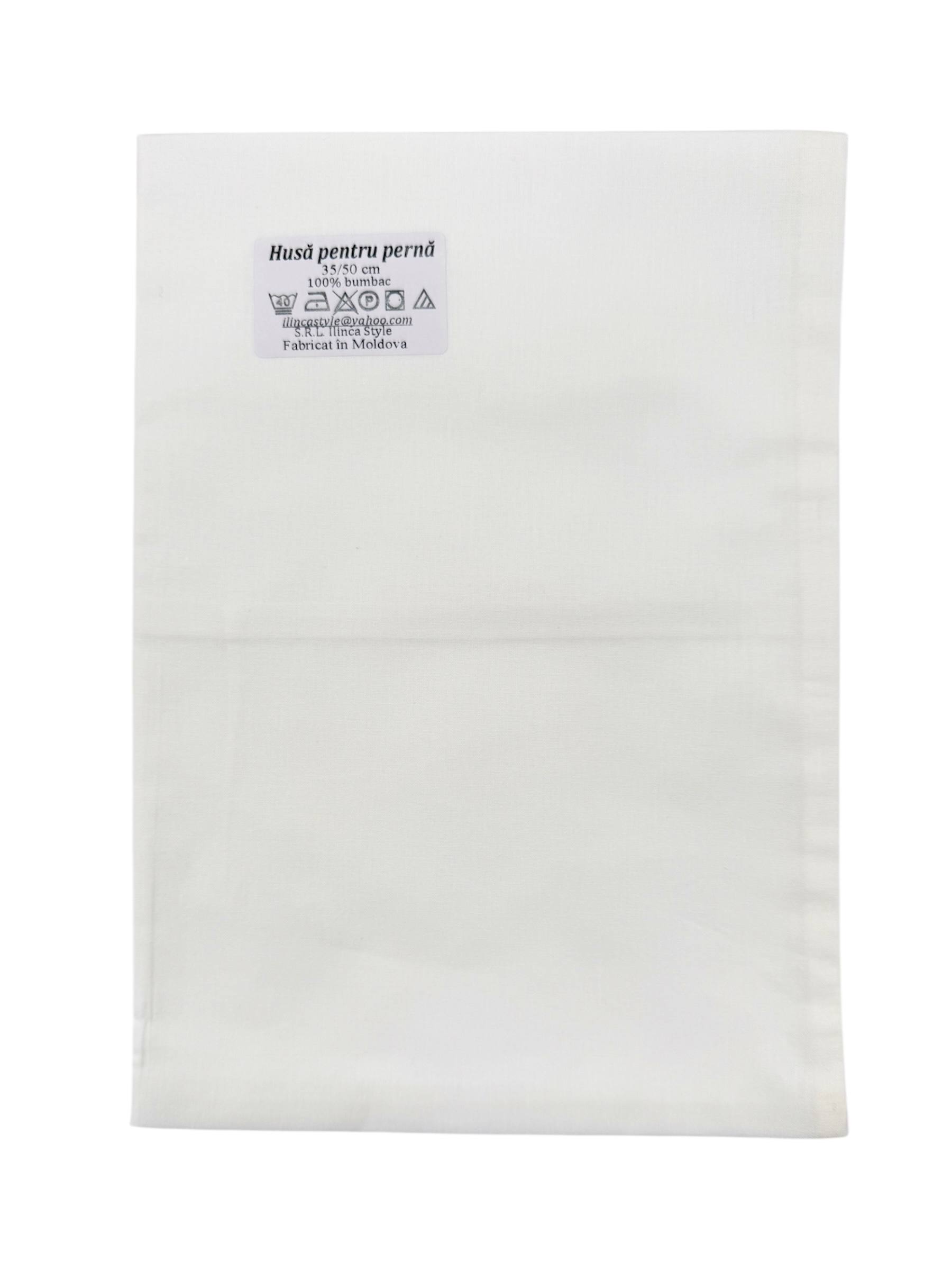 Husă pernă 35 × 50 cm – Crem - IlincaStyle