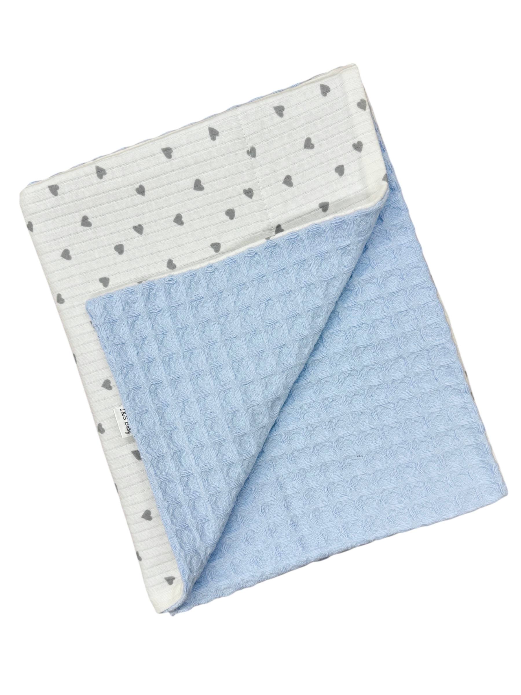 Cuvertura dubla din bumbac pentru sezonul cald 100/90cm - IlincaStyle