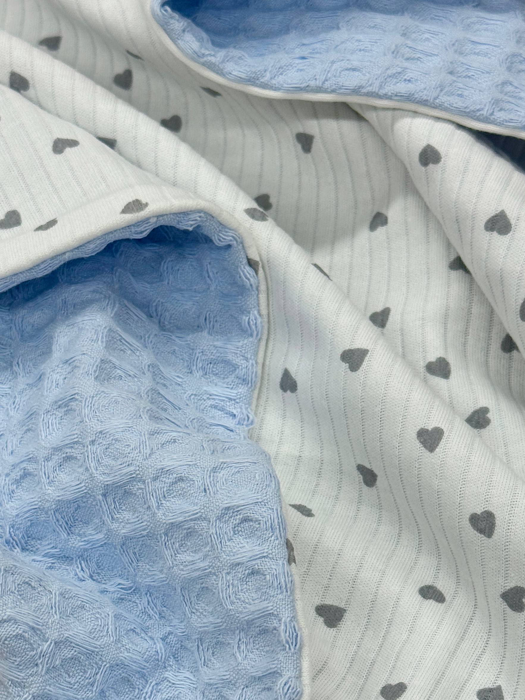 Cuvertura dubla din bumbac pentru sezonul cald 100/90cm - IlincaStyle