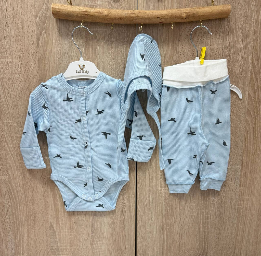 Set la 56 cm din bumbac organic - IlincaStyle
