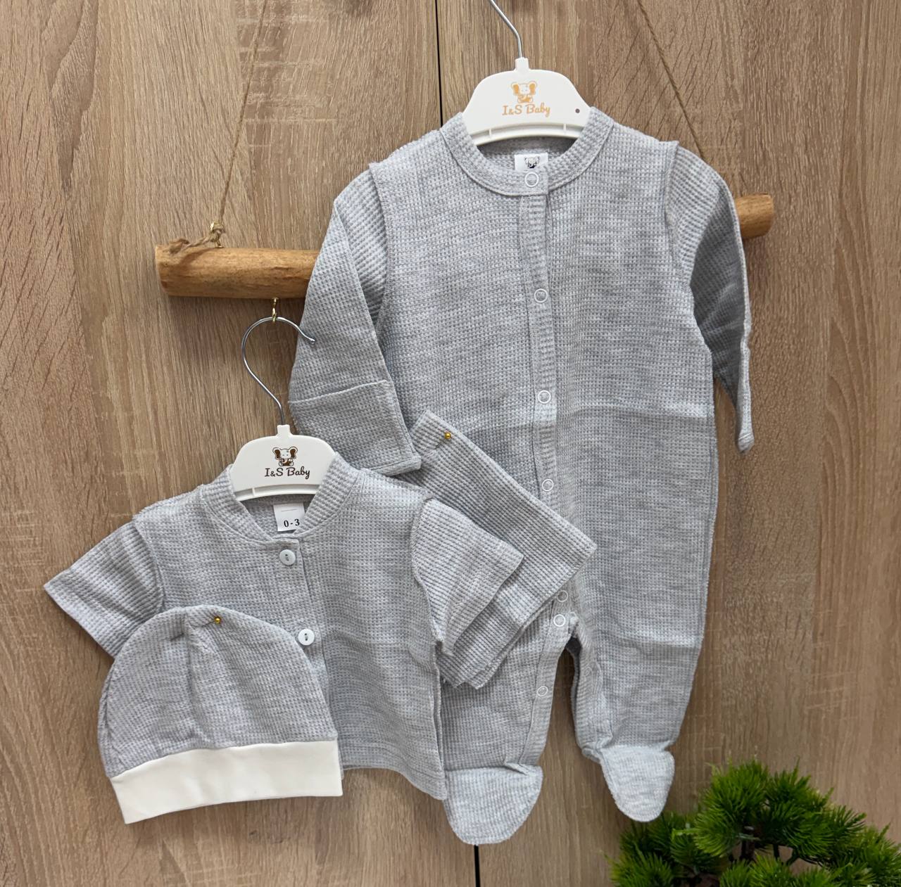 Set organic 56 cm - IlincaStyle
