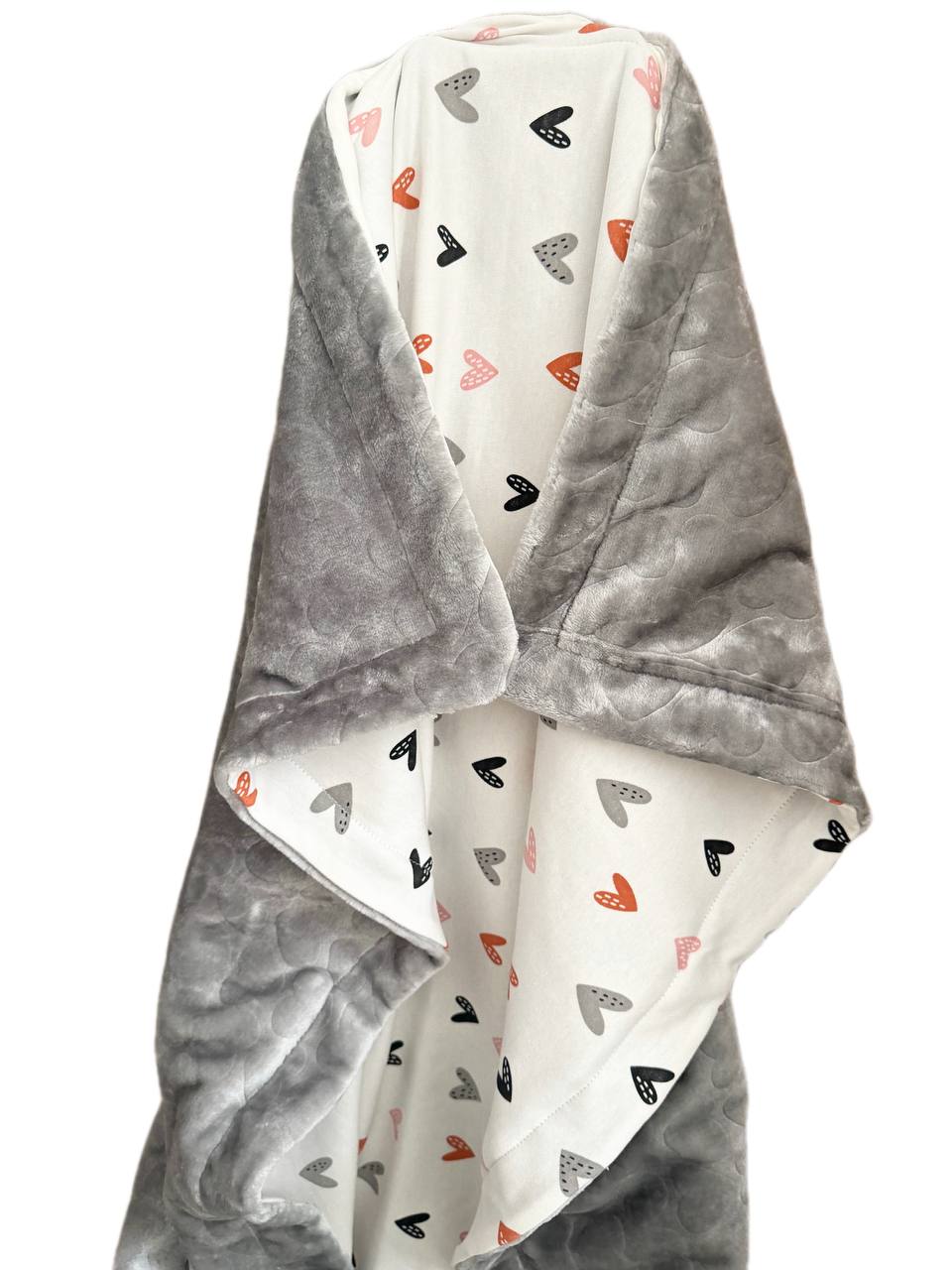 Paturica dublata cu bumbac 100/90cm - IlincaStyle