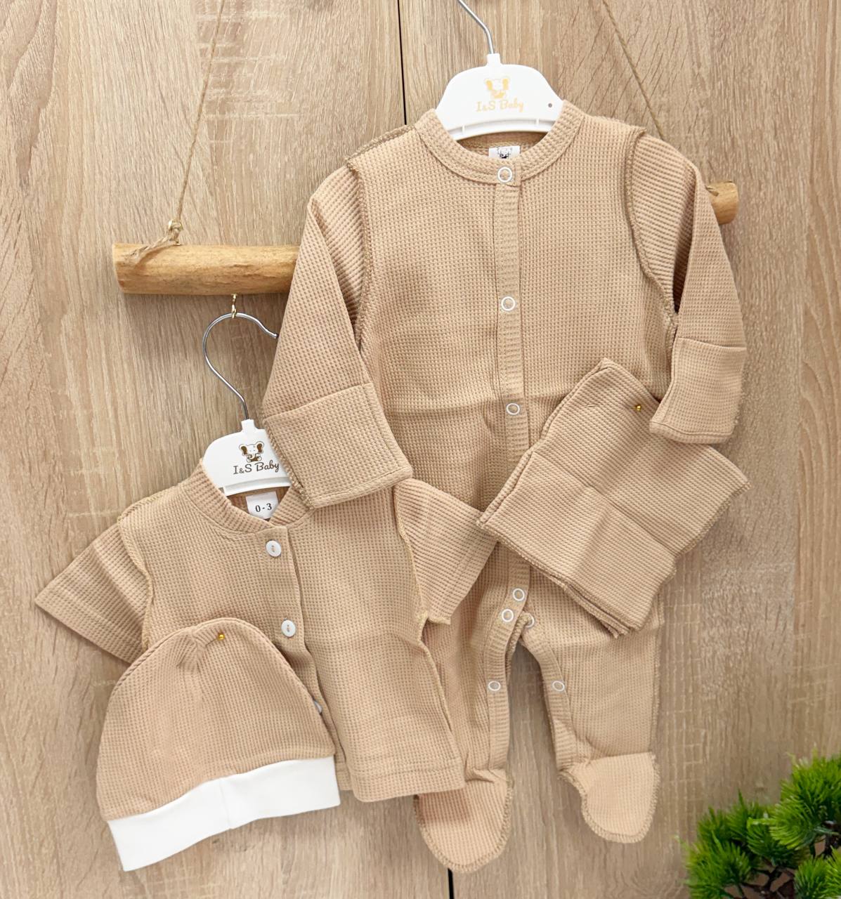 Set organic 56 cm - IlincaStyle