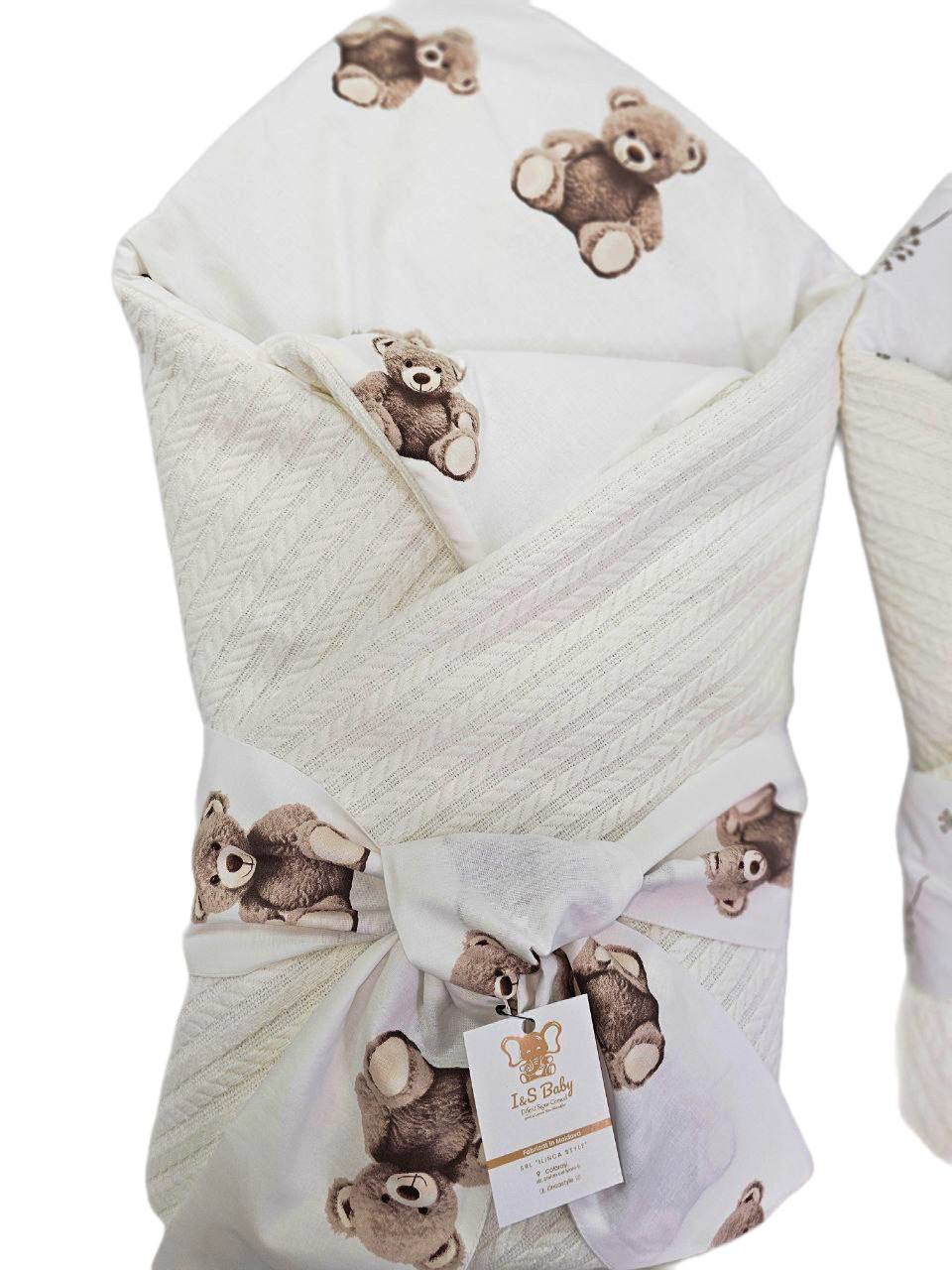 Plic/Plapuma 90/90cm pentru sezonul mai cald (primavara tarzie, vara, toamna devreme) - IlincaStyle