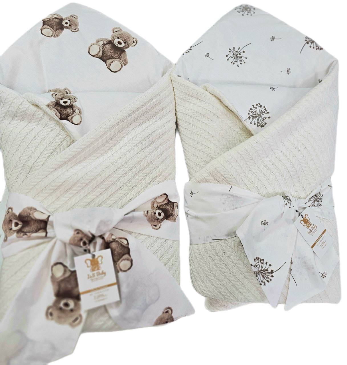 Plic/Plapuma 90/90cm pentru sezonul mai cald (primavara tarzie, vara, toamna devreme) - IlincaStyle