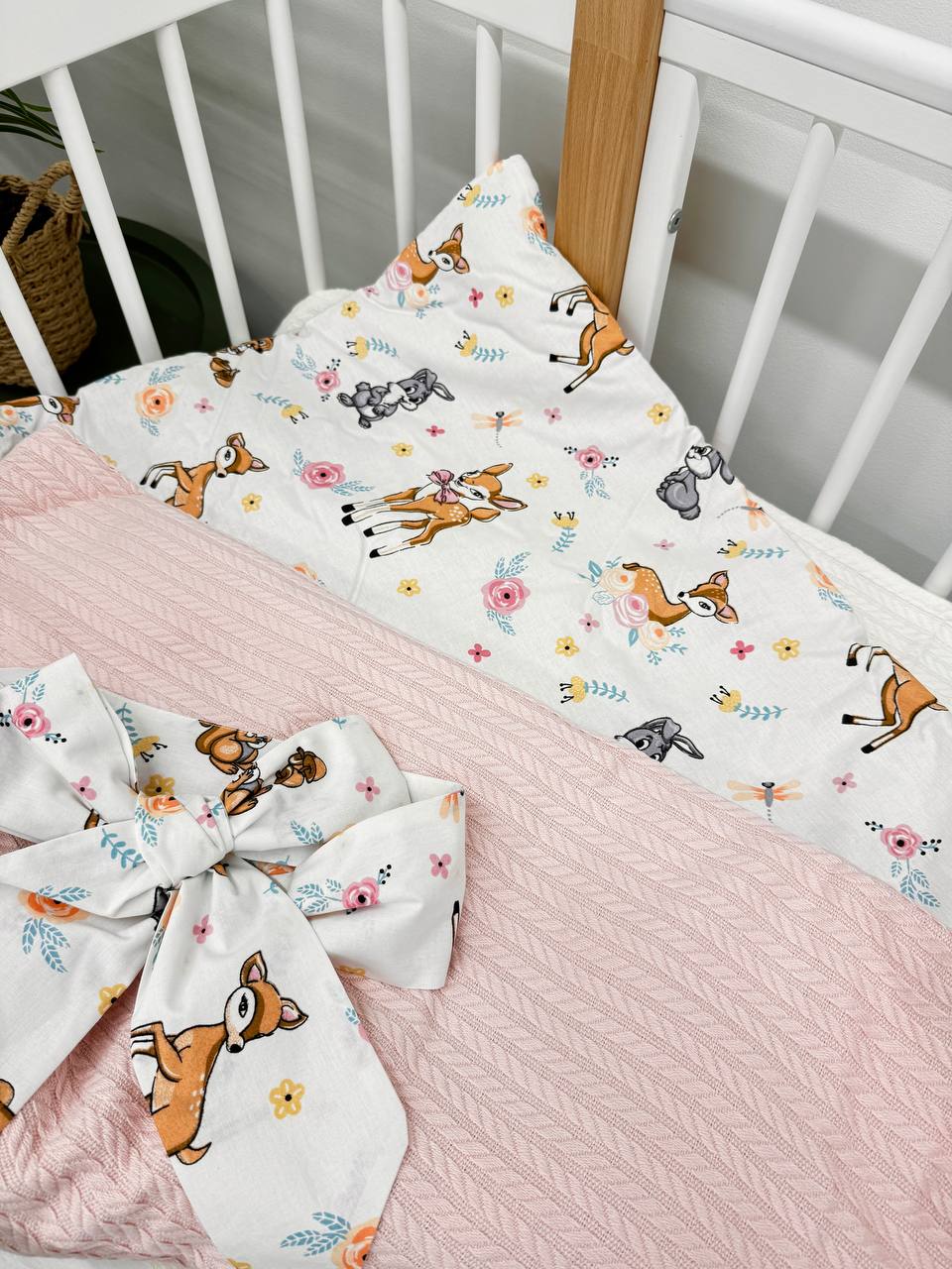 Plic Plapumă Hipoalergenică din Tricot și Bumbac