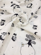 Pelincă Muselină Bebe 100x80 cm – Moale, Hipoalergenică și Absorbantă