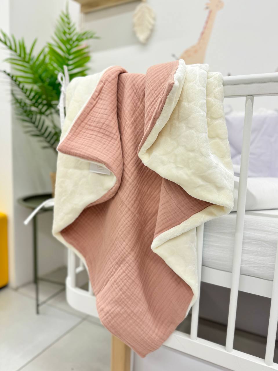 Păturică Muselină și Cocolino