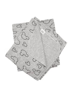 Pelincă Tricotată Bebe 100x90 cm – Moale, Călduroasă și Confortabilă