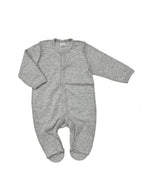 Set Nou-Născuți Gri Alb – 12 Articole Esențiale