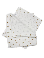 Pelincă Tricotată Bebe 100x90 cm – Moale, Călduroasă și Confortabilă