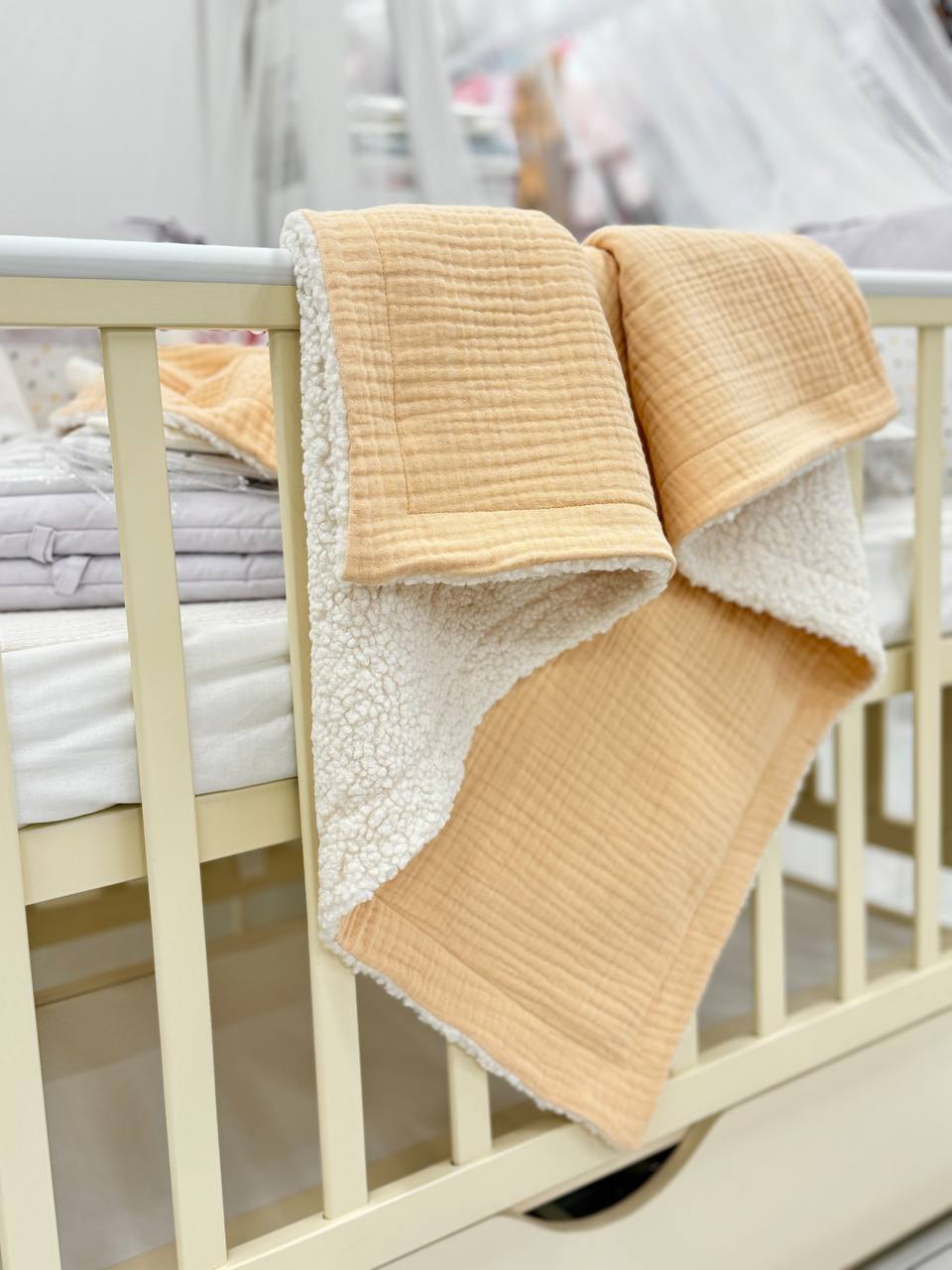 Cuvertură Teddy moale pentru copii