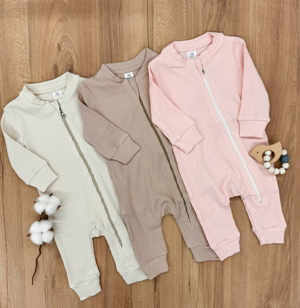 Salopetă Lapșa cu Fermoar 3-24 Luni