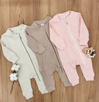 Salopetă Lapșa cu Fermoar 3-24 Luni