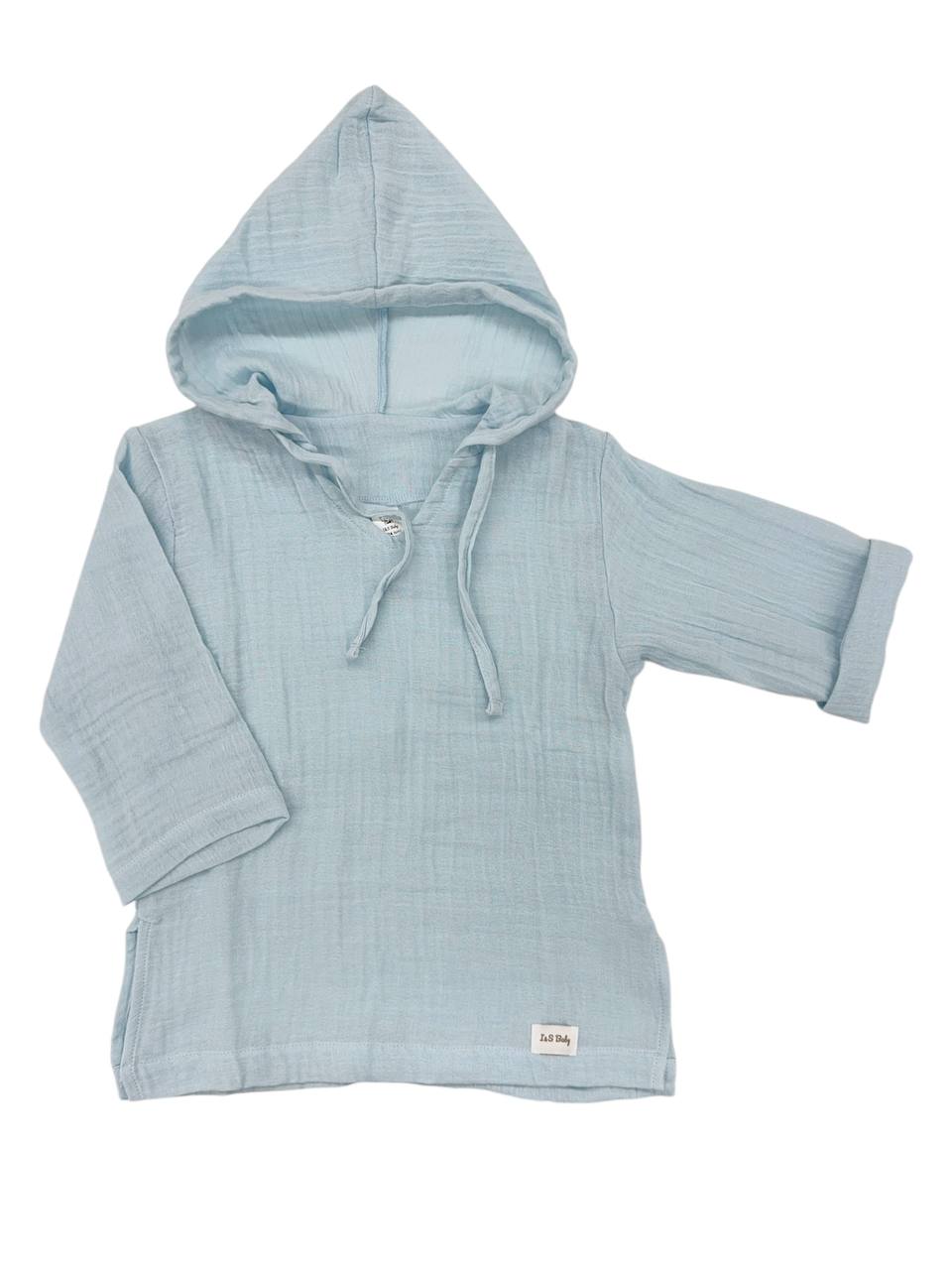 Cămașă pentru Plajă din Muselină