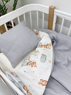 Plapumă Matlasată Ursuleț 120x100 cm