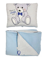 Plapumă Matlasată Urs cu Papion