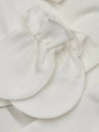 Set Nou-Născuți 0-3 Luni – Alb și Crem