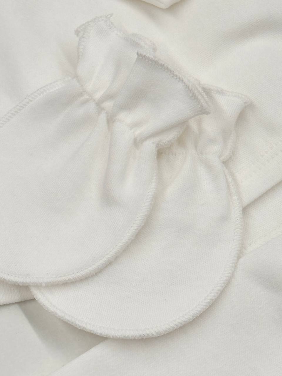 Set Nou-Născuți 0-3 Luni – Alb și Crem