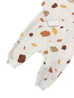 Salopetă bumbac organic bebeluși