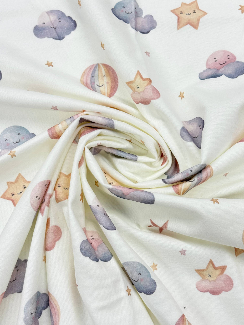 Pelinca bumbac organic flausat 120x100cm