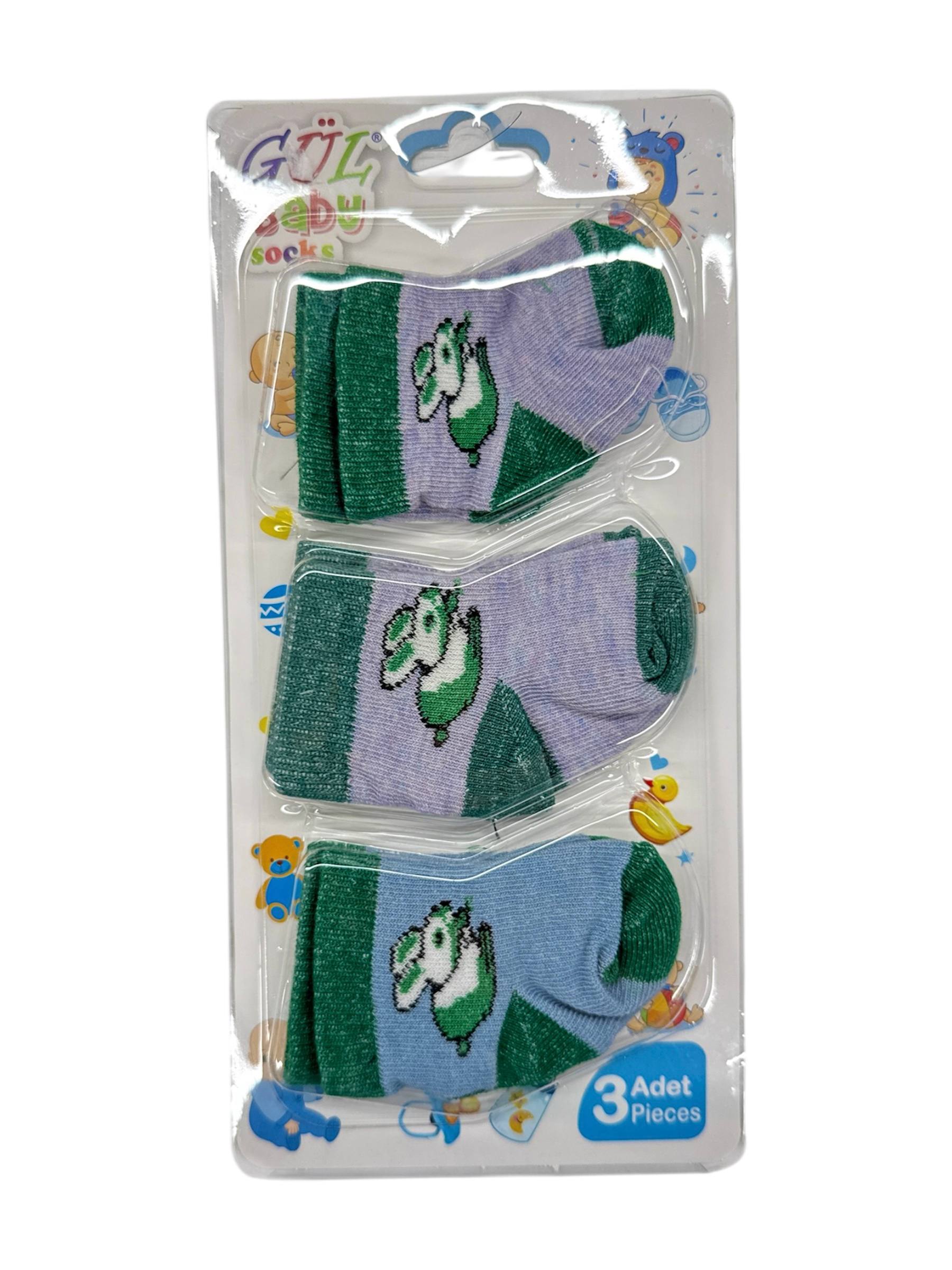 Set 3 Perechi Ciorapi Bebeluși